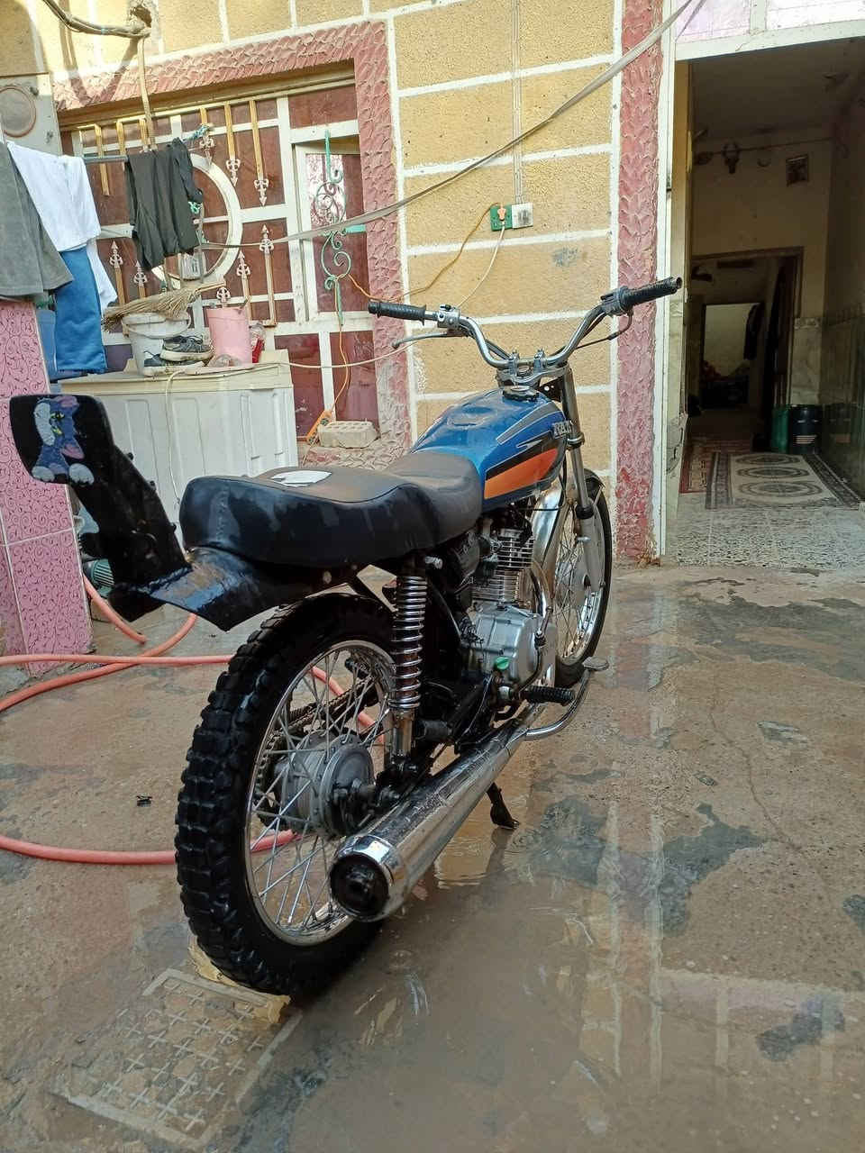 البيع دراجه كلك مكينه مفتوحه مبدل ولفات انتنس شرط نطيك بيه عل معدل وشلعه ولفصله مكينه مابيه لا نضوح ولا تبخير خير من الله مكاني بغداد نهروان رقمي ***********سعر (375)وبيه مجال حك جيه فقط 🙅
