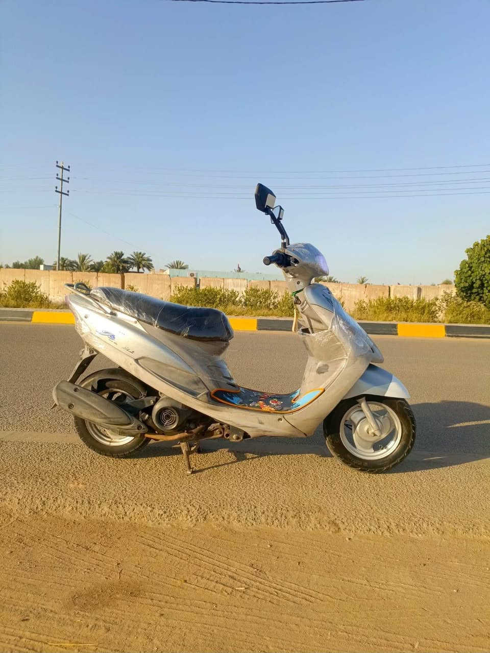 دراجه ماكس منغولي مال رمبه صارله شهر من نازله مكفوله كفاله عامه ونضيفه وتخبل جيب مصلح وافحص السعر 850وبيه مجال للشراي مكاني حله شارع 80وهاذه رقمي ***********
