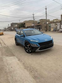 هونداي كونا موديل 23 بسمي بدون رقم منفيس بسمي صور الحادث بل منشور جامل...