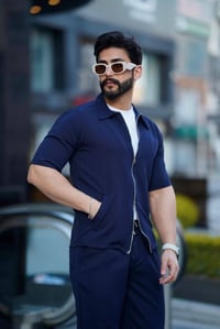 سوت رجالي تركي • أصلي • سيري ٤ قطع