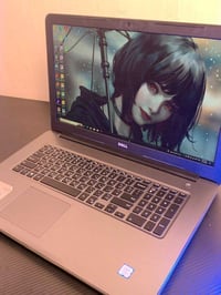 🔥 Dell Inspiron 17 5000 i7-7500U معالج 4GB AMD Radeon R7 M440 كرت شاشة...