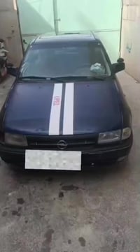 اوبل استره تك باب موديل 93   محرك مجفت جديد 1600  جام كهربائي ،٫ستيرن ...