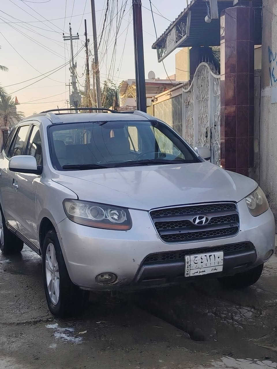 السلام عليكم سيارة ٢٠٠٧هونداي سنتافيا مصبوغه عام حادث امريكا بالجنطه مكينه ٦سلندر٧ راكب تحويل مباشر سعر ٩٨ بيها مجال مكان حله مركز مدينه رقم موبايل ***********
