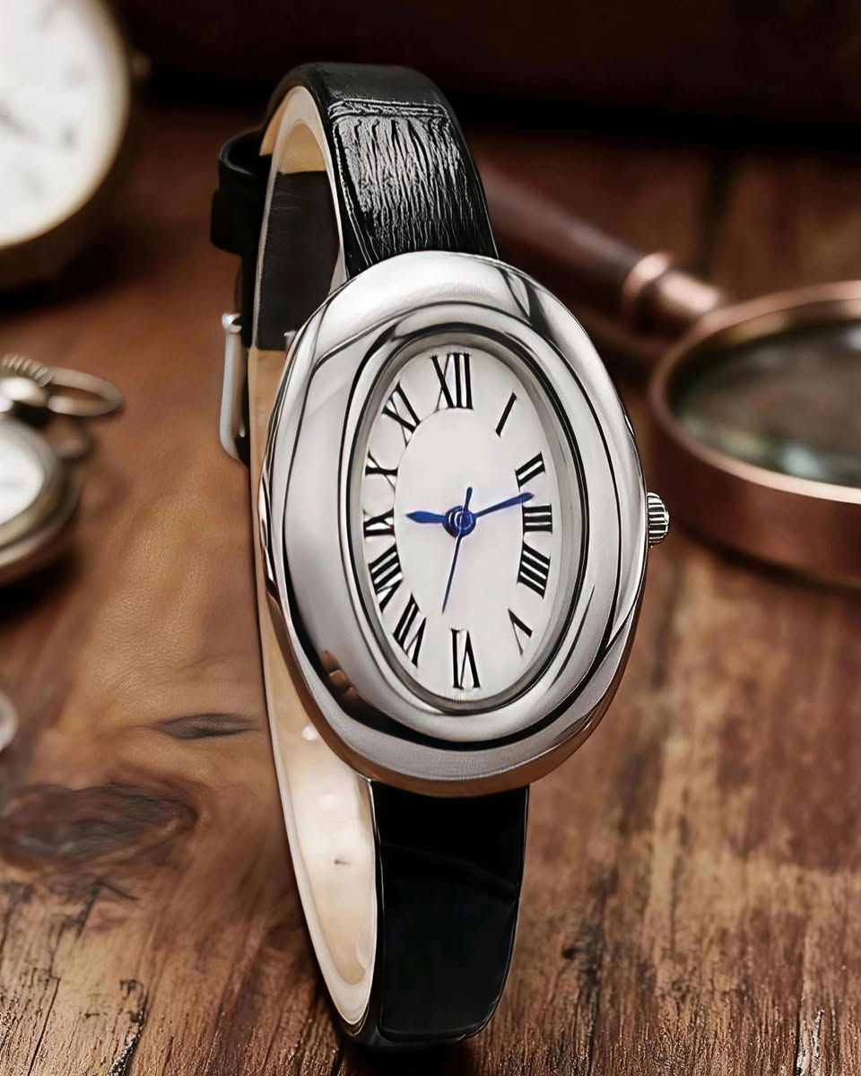 🔥 إذا تحبين الفخامة الهادئة، هاي الساعة إلج. ⌚✨

⌚✨ ساعة نسائية فاخرة بتصميم بريطاني كلاسيكي ✨⌚

أناقة راقية تناسب جميع إطلالاتك 💖
✔️ سوار جلد PU مريح وأنيق
✔️ قرص دائري بتصميم فاخر
✔️ حركة كوارتز دقيقة
✔️ مثالية للحفلات، الأعراس، المناسبات والهدايا 🎁

كما يوفر بيج Aveen Store الخدمات التالية:
✅ شحن سلات من SHEIN.
✅ شحن الطلبات الخاصة من SHEIN.
✅ شحن مجاني ضمن العروض المتوفرة
💕 شاركوا المنشور مع أصدقائكم، وتابعوا Aveen Store حتى يصلكم كل جديد.
📩 للحجز والاستفسار راسلونا على الخاص.
#shein #shopping #style #explore #iraq


**إذا كنت صاحب هذا الإعلان وتريد حذفه لأي سبب، رجاءا أرسل رسالة إلى الدعم الفني**