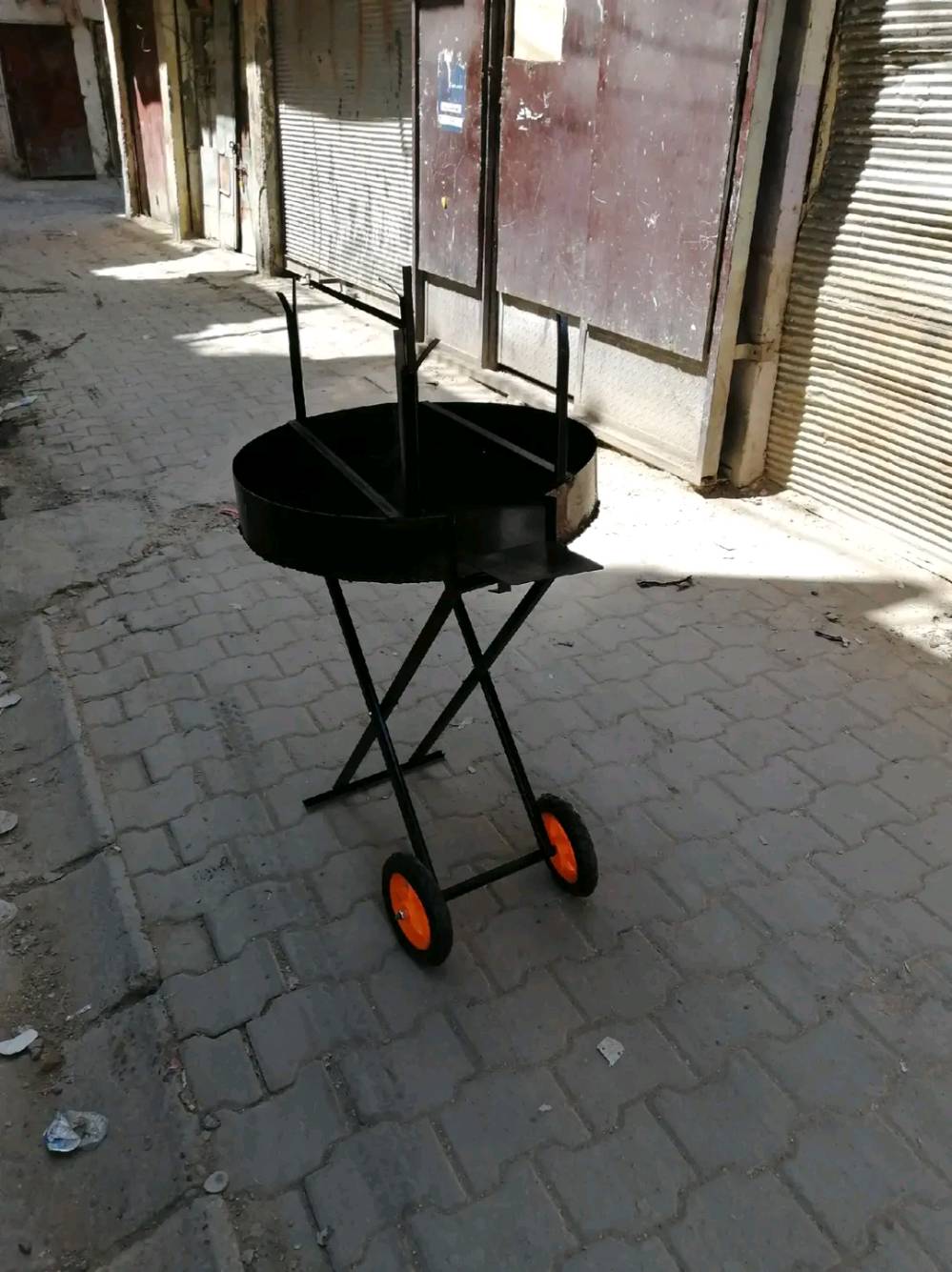 سجاد الساعدي
عمل جميع شوايات والطباخات شغل عراقي ثقيل
عنوان بغداد باب المعظم شارع الرشيد قرب ساحه الميدان
للاستفسار ***********