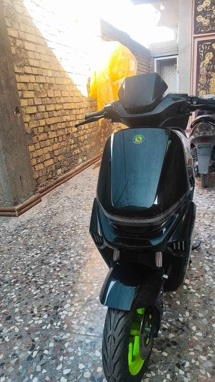 سلام عليكم
دراجه شحن للبيع قبل شهر ونص طالعه من معرض جديده لوك 
سعر 750 
الرقم *********** الاستفسار 
مكاني كربلاء-قضاء طوريج
