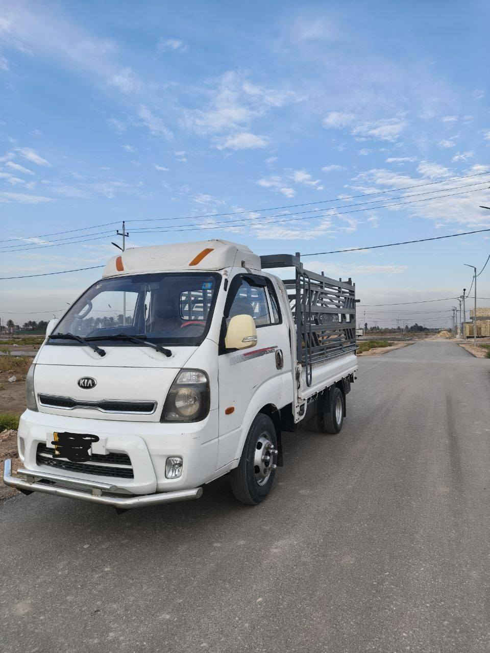 كيا فحل مسكر 17 رقم قادسيه انكليزي بسمي مصفر ضريبه وغرامات كفاله عامه شرط السونار كير مكينه حداديه تبريد كله مكفول السعر 143 العنوان بابل القاسم ***********
***********
