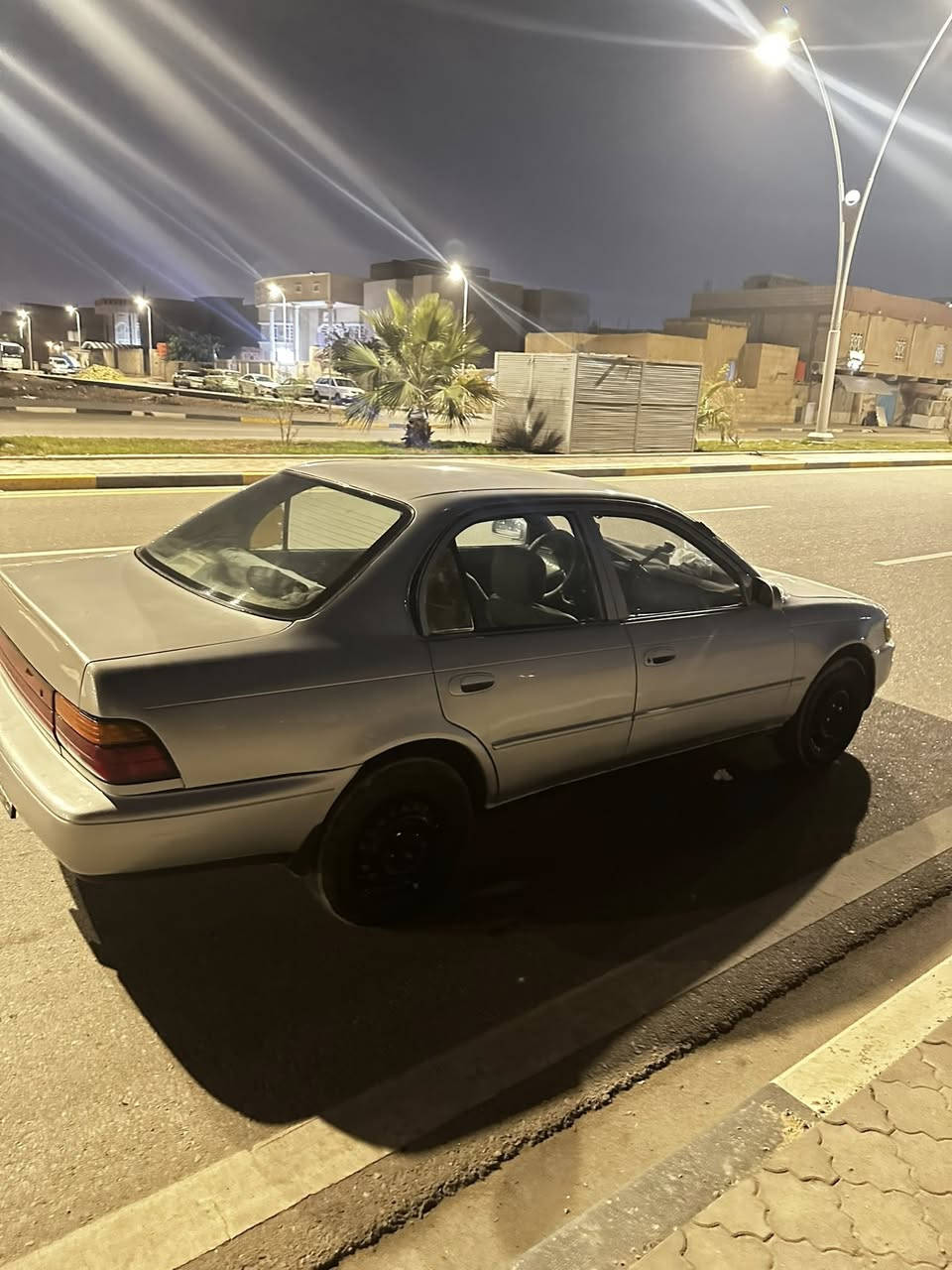 كوريلا موديل 1994 لون سلفري مكفوله من الضربه والعيب الشرعي والخياس كير ومحرك نظيفات حدادية جديده صبغ جماليه فقط بس تبريد مابيها بالواقع احلى من الصور تجي وتشوف  السيارة باسمي سنوية هزه جديده 
السعر 57 وبيها مجال 
البصرة الزبير 
***********
ما متواجد بالفيس
