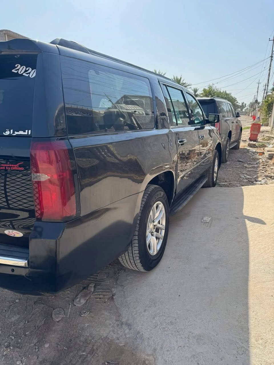 شوفر موديل 15 خليجية طبلةرقم أربيل اجرة بيها جاملغ وبنيد مبدلات نفس اللون وتكمه السايق تعمير وجاملغ خلفي بيها خط كركوك بغداد مكينه وكير جدد السيارة جاهزه للأخير السعر 240 وبيها مجال قليل 
***********
