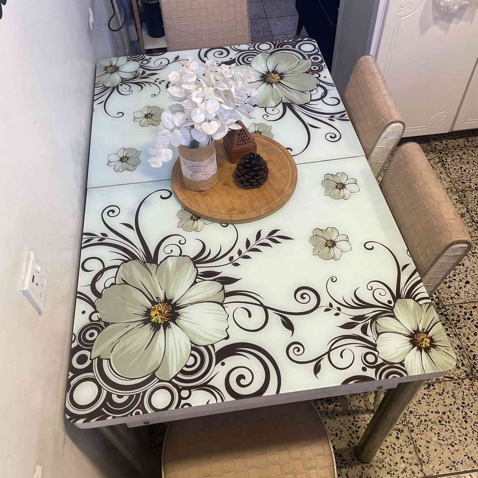 ميز طعام ويا ٦. كراسي نظيف بس اكو كراسي واضح بصورة مصلح

مكان العامرية بغداد


**إذا كنت صاحب هذا الإعلان وتريد حذفه لأي سبب، رجاءا أرسل رسالة إلى الدعم الفني**