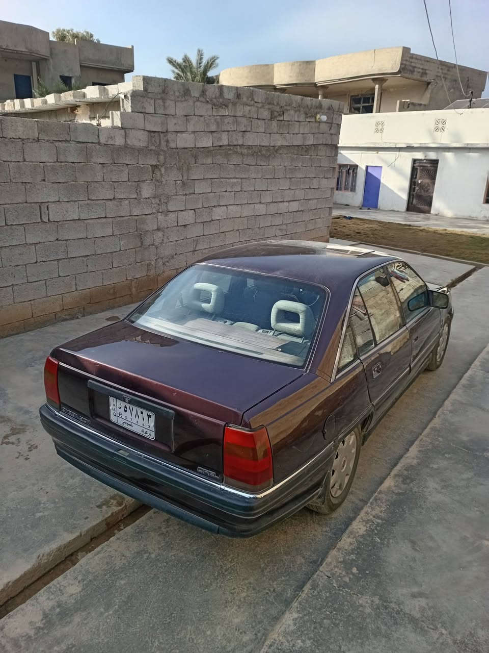 اوبل اوميكا 1991
رقم كركوك خصوصي سنوية لحد 27 شرط التحويل حجم 20 كير عادي تايرات جدد بطاقة بانزين           
سعر 38$ بي مجال
عنوان طوزخورماتو 
للاستفسار واتساب: ***********
