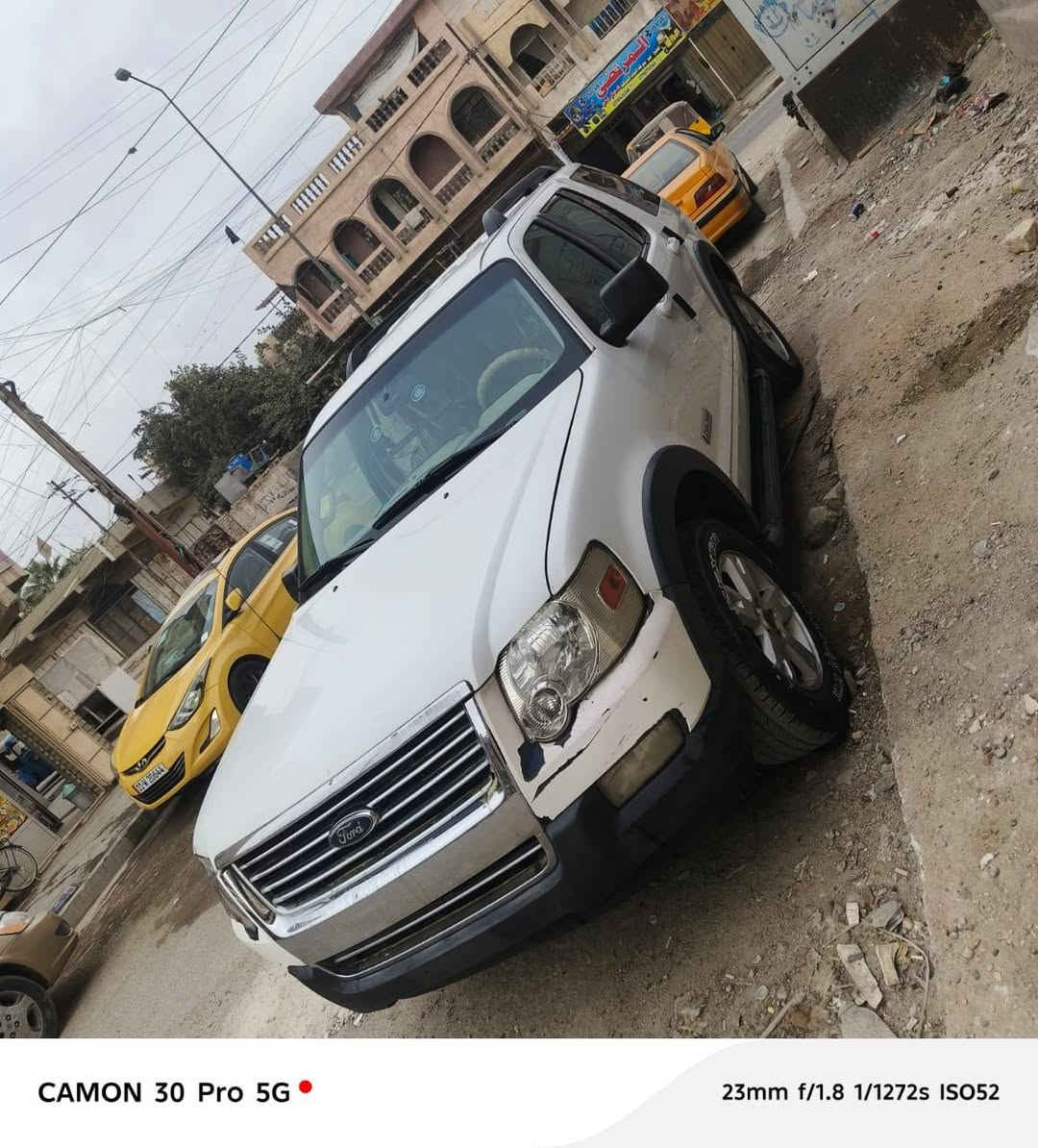 السلام عليكم فورد اكسبلور مزاد موديل 2007 اوراقها كامله سبعه راكب تبريد ٣قطع سعر ٦٥ مكان بغداد الكماليه
***********
