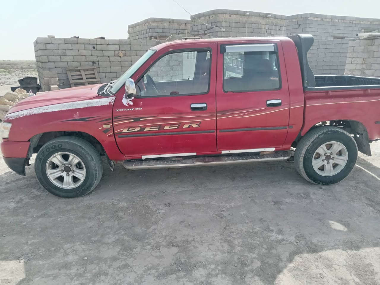 دير البيع موديل ٢١٢ مكفوله كفاله عمه سنويه ٢٢٩ تخم تاير حداديه كله جديد سعر ٣٧ وبيه مجال شراي يدلل هاذه رقمي مكان سماوه ***********
