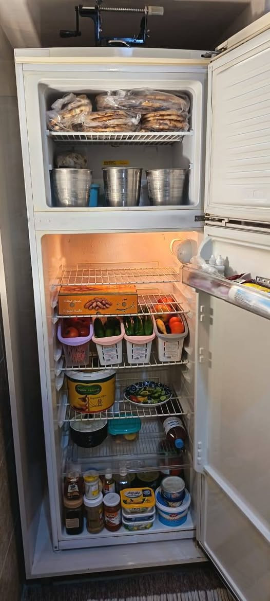 ثلاجه ارجليك16قدم غاز و ماطور شريكة 150الف قفل مكان سليماني***********
