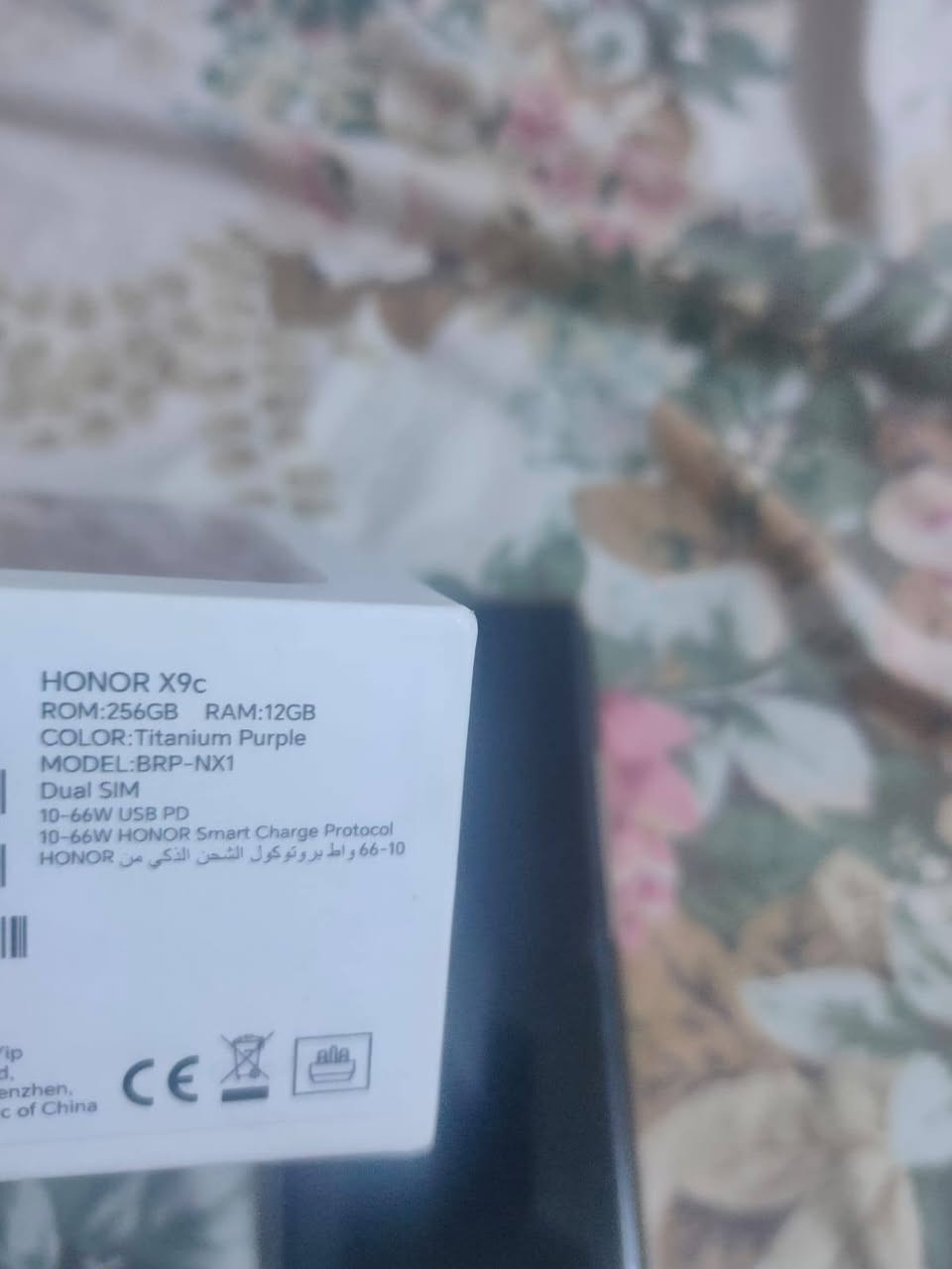 📱 للبيع هونر X9c
ذاكرة 256GB
رام 12GB
الجهاز جديد تقريباً
نضافته 95%
استخدام خفيف مال بيت وما صارلي فترة طويلة من ماخذه
ما بي أي مشاكل والحمد لله جهاز وتر بروف ضد الماي
السعر 300قفل مكاني سلمان باك


**إذا كنت صاحب هذا الإعلان وتريد حذفه لأي سبب، رجاءا أرسل رسالة إلى الدعم الفني**