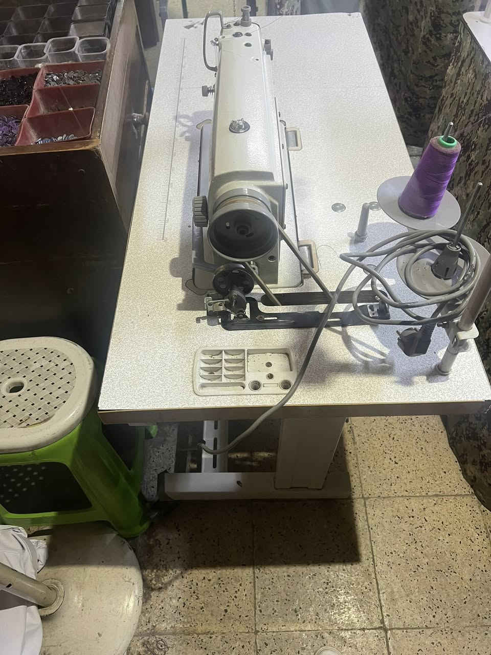 ماكنه خياط نوع سي جمسي للبيع وع فحص العنوان بغداد الشراي يتفضل خااص


**إذا كنت صاحب هذا الإعلان وتريد حذفه لأي سبب، رجاءا أرسل رسالة إلى الدعم الفني**