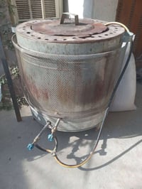 تنور غاز • حجم كبير • صوندة ومنظم