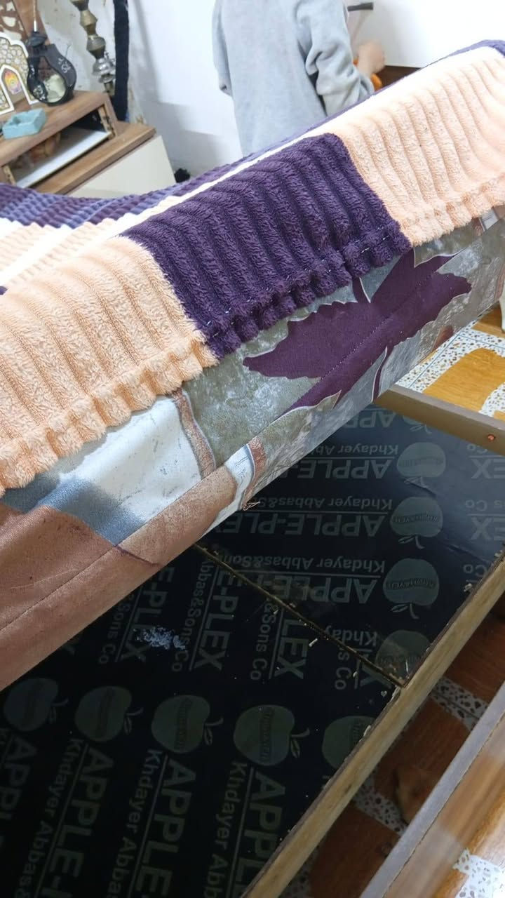 غرفه للبيع 5 قطع والجربايه صاج مو تركي خشمهه قوي 250


**إذا كنت صاحب هذا الإعلان وتريد حذفه لأي سبب، رجاءا أرسل رسالة إلى الدعم الفني**