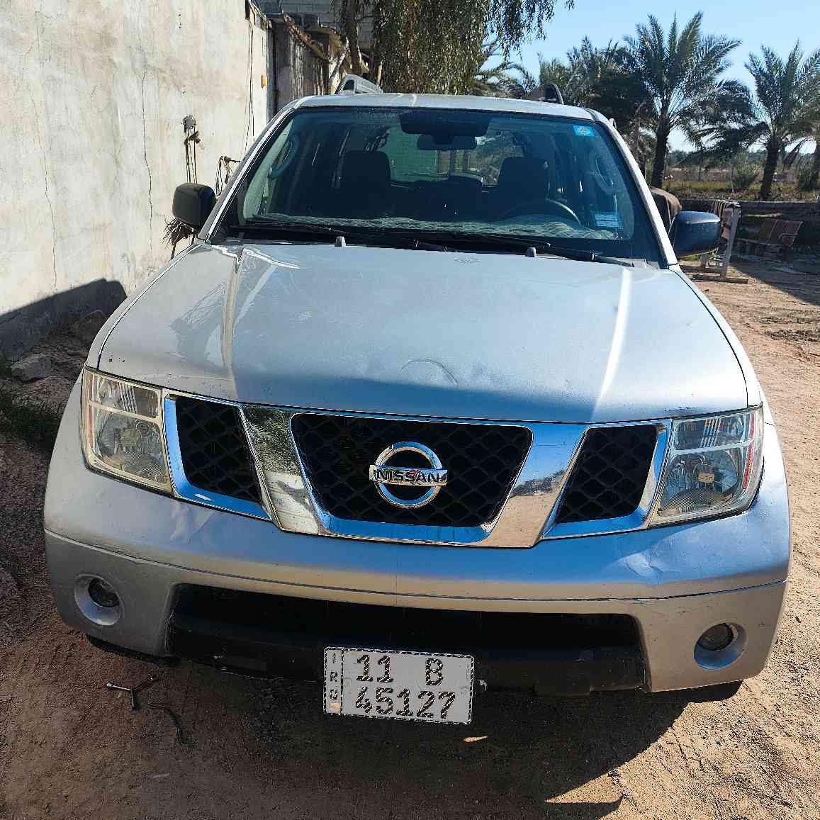 سلام عليكم 
نيسان بافندر 
مديل 2007
سيارة بااسمي هزه جديده  رقم  رقم بغداد انكليزي
مكانها كربلاء /صور السونار موجود بالصور
السعر المطلوب 90 وبي مجال لشراي 
اي استفسار  الاتصال
*********** سيد علي كربلاء, العراق
