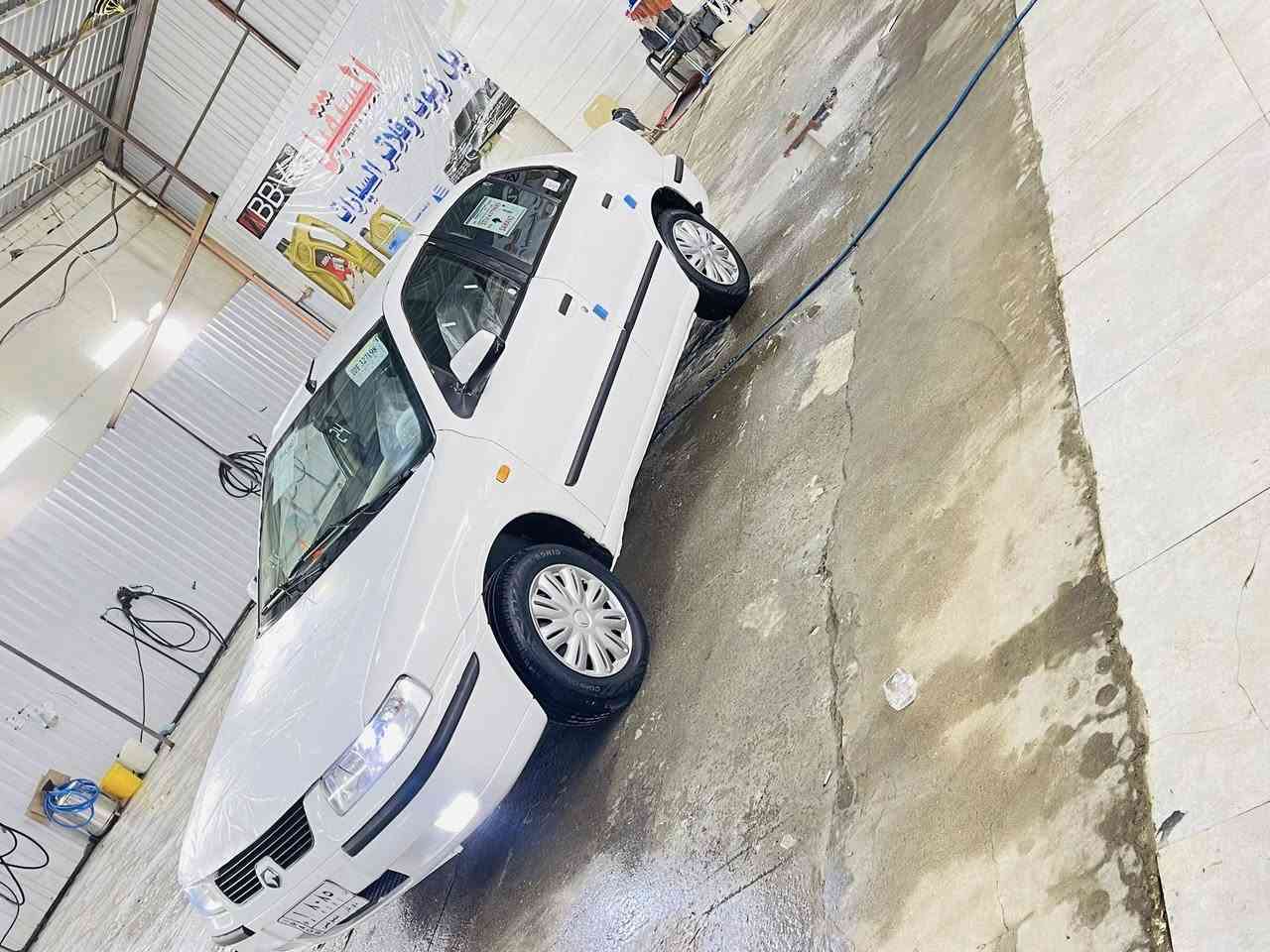 السلام عليكم
سمند ٢٠١١ كفاله عامه سنويه ل ٢٨ مشروع وطني 
بيه صبغ بس دوس مكفوله ضربه تبديل 
جاهزه مكينه وكير وتبريد وحداديه وكهربائيات عام تخم تاير 
سيارهً جديده احلا من صور سياره جاهزه ترايك وين ماتريد 
سعر ٤٥ مكان سياره بناصريه اسكان الصناعي 
***********
