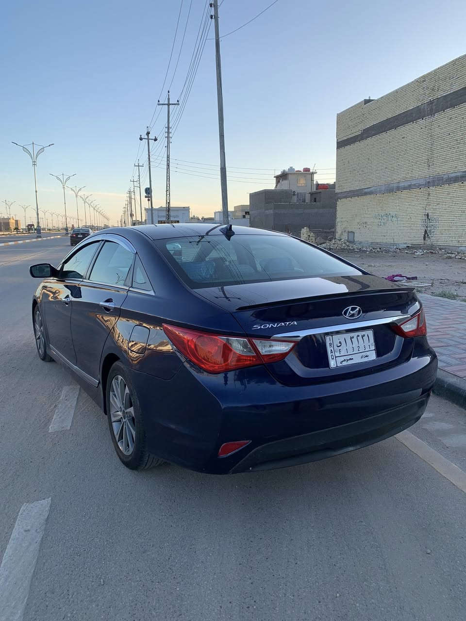 سلام عليكم سوناتا مديل 2014امريكي حادثه جاملغ وبنيد نفسيتهن مصلحات اليبل واحد السياره وباقي كله كفاله نص فول كامره تحكم ستيرن وضعيتين قياده كشافات ويلكب كروم السياره جديده وجاهزه من كلشي مكينه 2400جيدي  مكينه وكير وحداديه وتخم تاير كله مكفول رقم كربلاء تحويل مباشر السعر 110وبيه مجال الشراي مكان السياره كربلاء الاستفسار ***********
