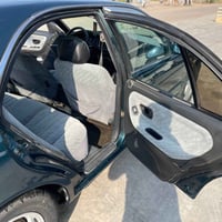 سوناتا موديل 96 السياره مصبوغه عام كلش حلوه نقصه بس كمبريسر رقم بغداد ...