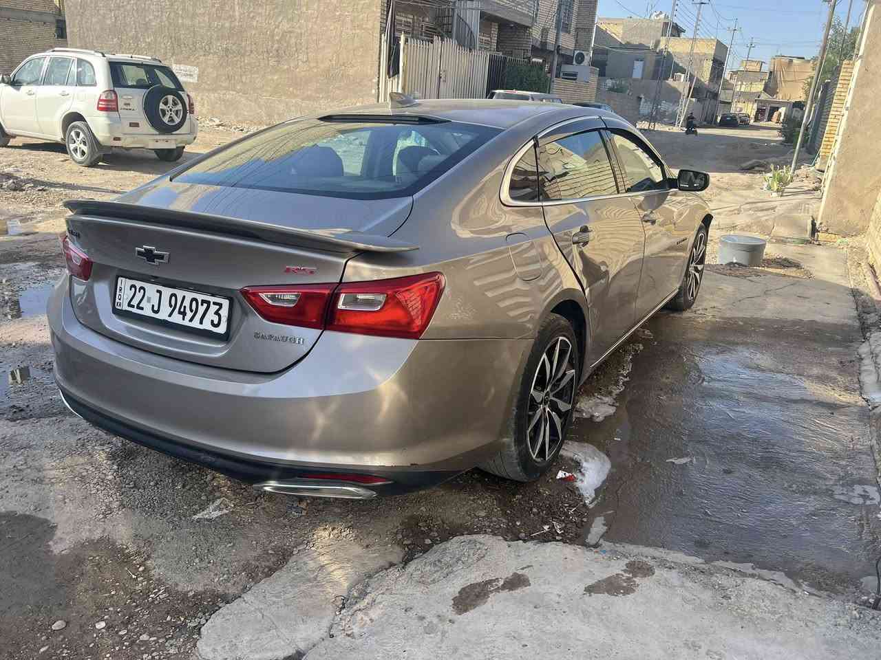 ماليبو rs موديل 2022 دخول سنه 2024

حادثها موجود بلمنشور لباب لخلفي بعدة ع حادث امريكا 
بيها طخة هنا بلعراق موضحة بلصورة 
مواصفاتها معروفة تشغيل عن بعد تحديد مسار 
بصمة ابواب وجنطة 
دخول ذكي 

للمراوس ب جيب او تشارجر وانطي فرق 
السعر 125 ورقة 

*********** واتساب 
***********
