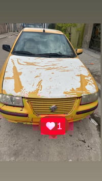 وبركاته سمند١١ناطق   تبريد شغال مكينة نظيفةصدر امامي ٦٠٪؜نظيف فقط صدر ...