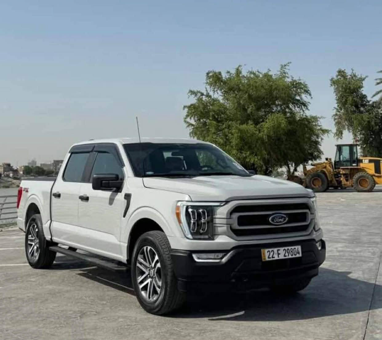 السلام عليكم
بيك اب فوردF150 موديل 2023 رقم أربيل تحويل مباشر جديدة ماشيه 55 كيلو مكانها بغداد سعرها 330 بيع أو مراوس بسيارتين


**إذا كنت صاحب هذا الإعلان وتريد حذفه لأي سبب، رجاءا أرسل رسالة إلى الدعم الفني**