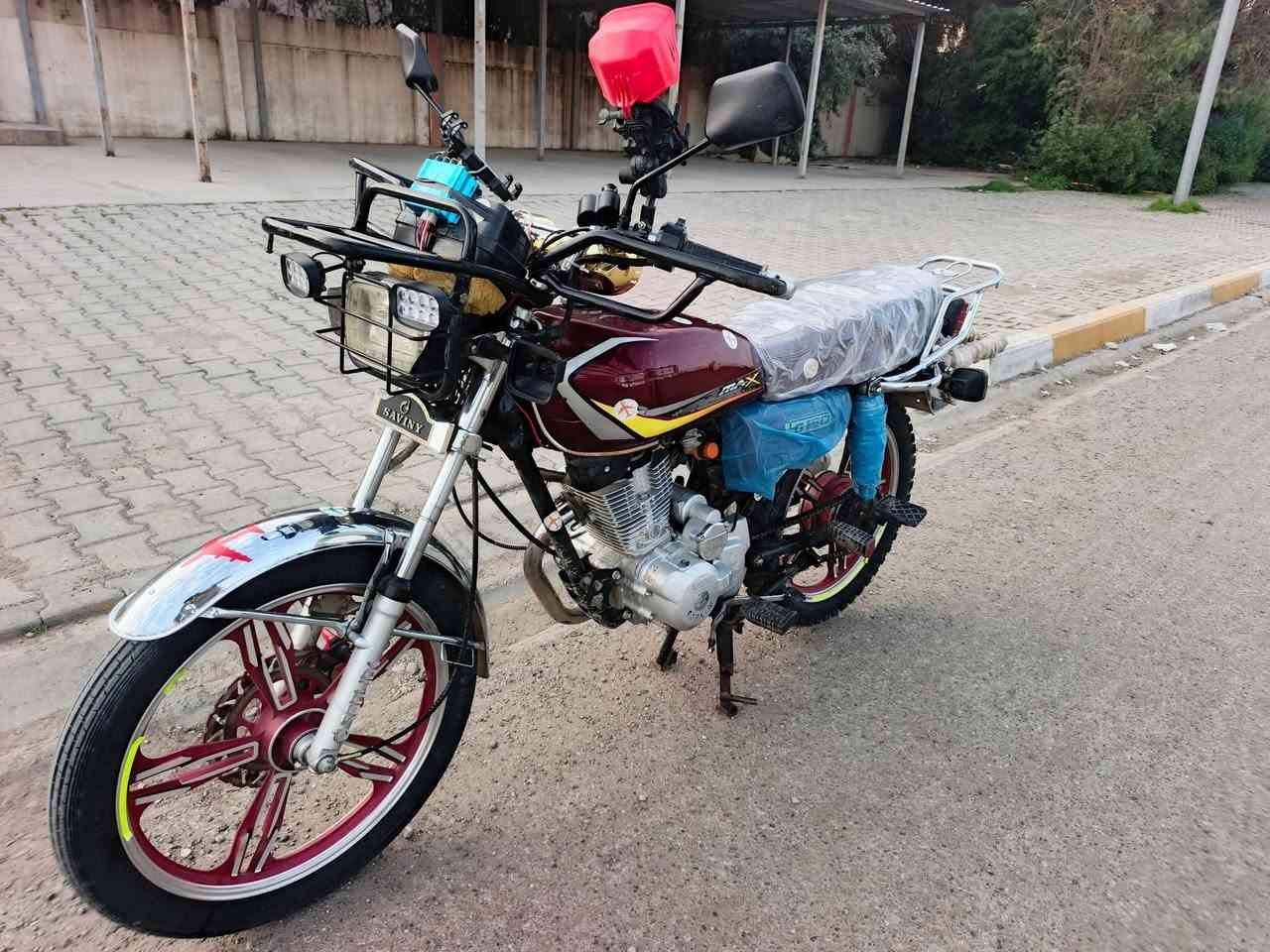 دراجه سونيك 5كير  للبيع موديل 23 شرط نضافه محرك مامفتوح لاصرف ولابخار محرك اخرس كهربائيات كله بل شرط سعر 500 وبي مجال للشراي
مكاني كركوك الاسرئ والمفقودين 
رقم الهاتف ***********
