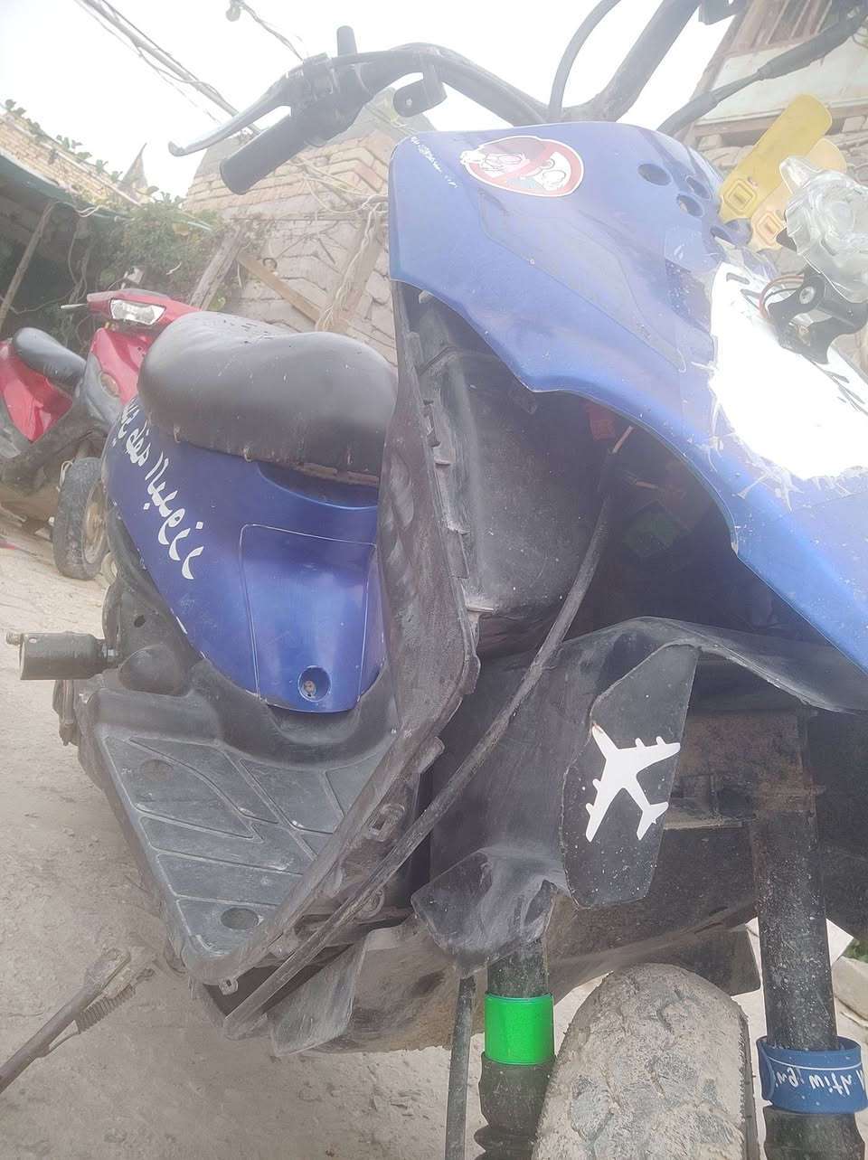 دراجه ماشاء الله خير من الله 
شاصي نضيف لايت بكلايت  سعر 175 مكاني قضاء الخضر


**إذا كنت صاحب هذا الإعلان وتريد حذفه لأي سبب، رجاءا أرسل رسالة إلى الدعم الفني**