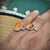 عقيق يماني.  نقش يدوي صياغة الطيب ابو باقر الفريجي  مكاني بغداد التاجي...