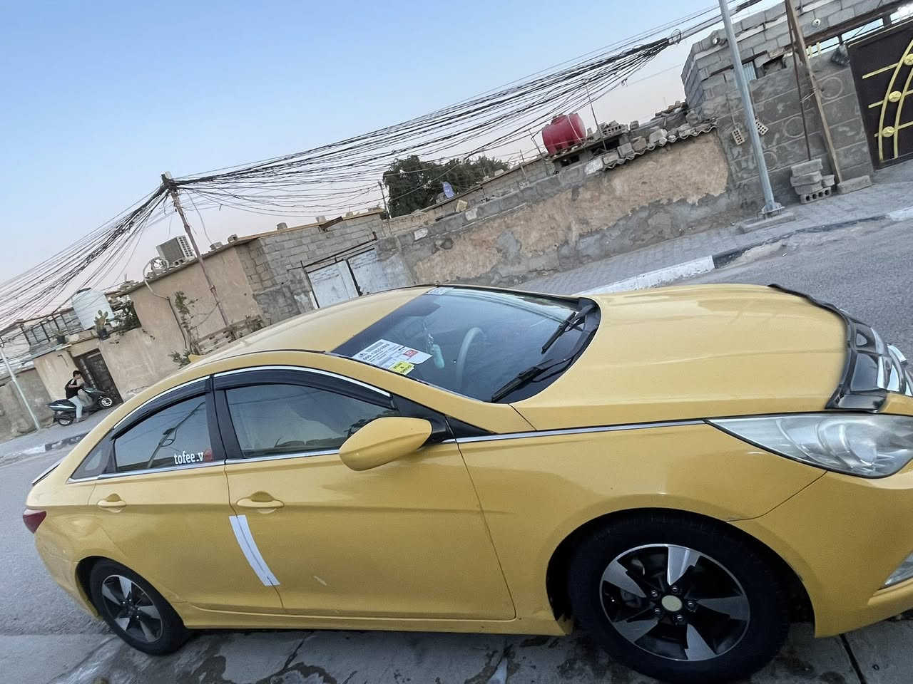 السلام عليكم سوناتا 2011 داخل عسلي رقم كربلاء انكليزي بسمي السنويه لل28 السياره داخله هزه جديده بيه حادثه جاملغ امامي بس كير ومكينه جديد حداديه جديده تبريد تدفئ جاهزه اي استفسار *********** السعر 93 ورقه وبيه مجال
