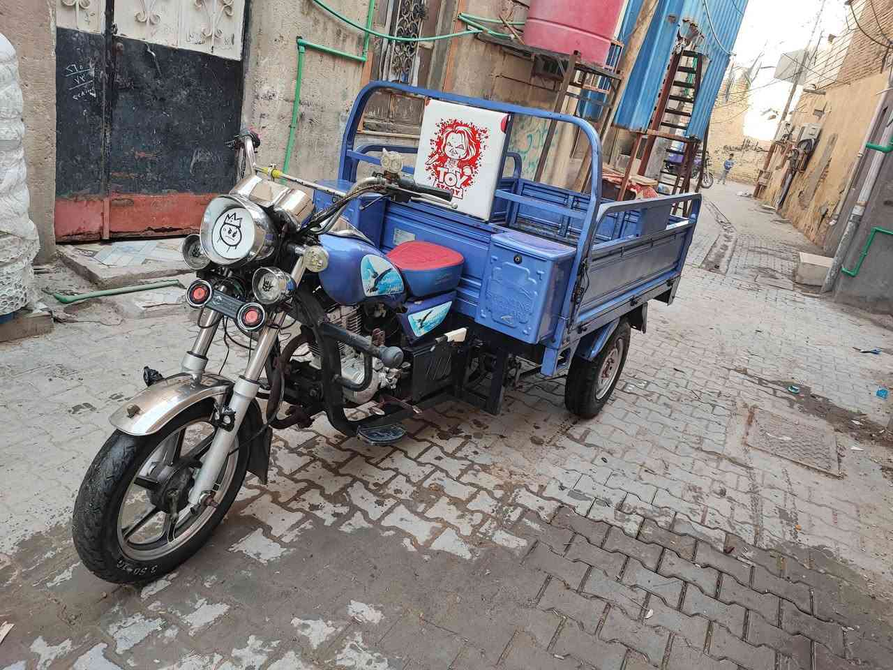 السلام عليكم ستوته كربلائيه موديل 23 اوراق تحويل من الوكيل كفاله مكينه ناعمه وحلوه شاصي كفاله اكسن لطش تواير جدد كهربائيات كله شغاله السعر مليونين وبيه مجال رقم الهاتف *********** وات ساب موجود
