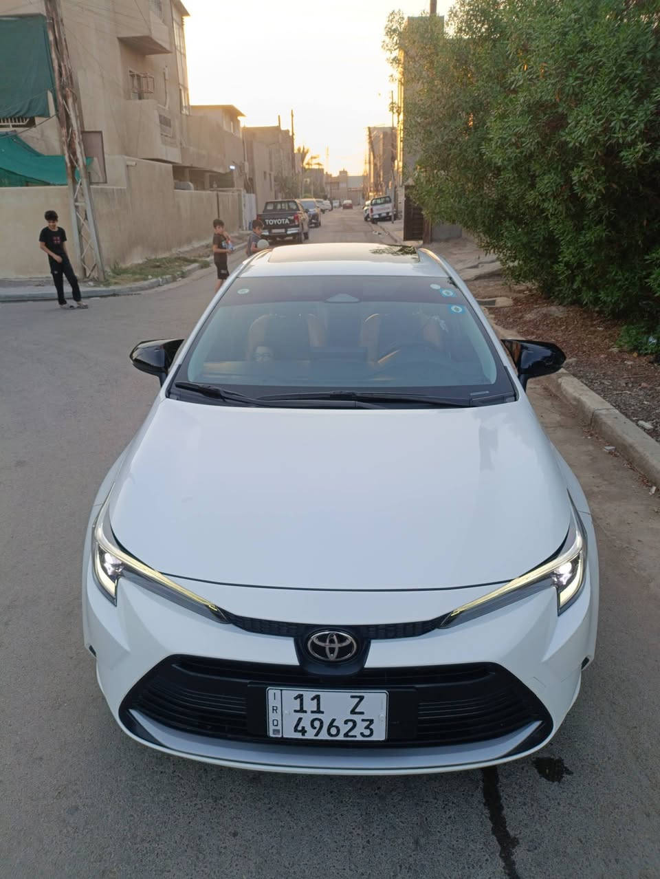 السلام عليكم كورلا هايبرد 2024 فول مواصفات بغداد بأسمي مكفوله من صبغ والبارد ماشيه 36 السعر 152$ وبيها مجال للشراي 
***********
