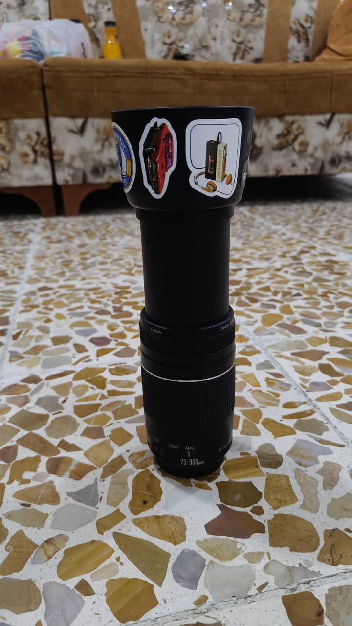 زوم 75/300 كانون نظافة 100% اخو الجديد قيم وخذو


**إذا كنت صاحب هذا الإعلان وتريد حذفه لأي سبب، رجاءا أرسل رسالة إلى الدعم الفني**