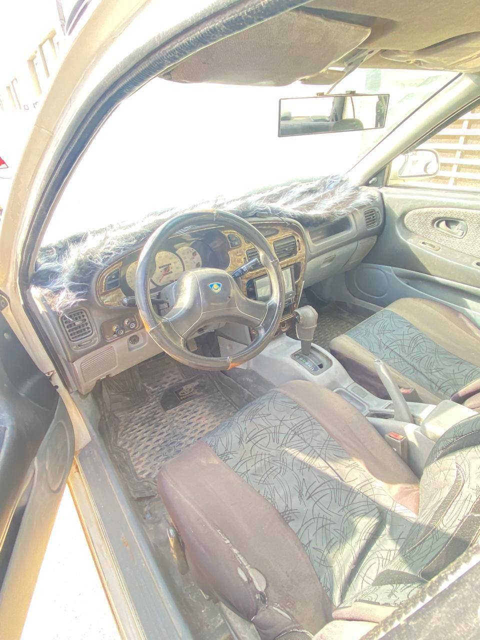 بروتون 2004 مصبوغة حزام السيارة نظيفة كشر كير مكينة كابريتر مبدلها مال مسيوبيشي الارضية مغلفة جلد سويتلها قبل فترة ادامة طخم تاير جديد وراديتر سراوين جديد وبور ستيرن وديلكو مال كصة جديد واتربم جديد صدر جديد السيارة تشغيلتها نكرة كاميرا وشاشة قلاب السعر 45
ابو غريب شارع الزيتون ***********‪
