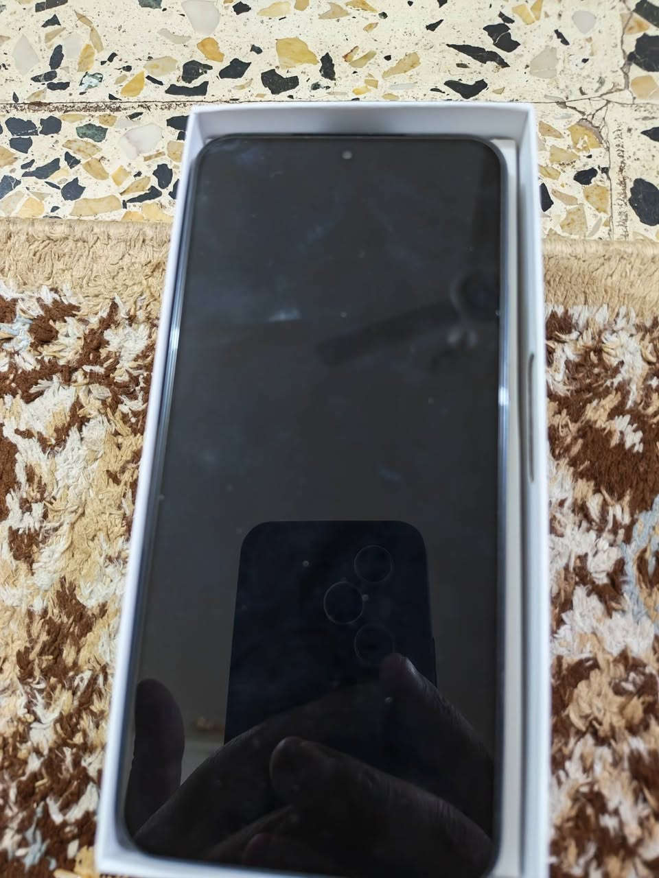 موبايل اونر X9D استخدام قليل جدا
لون اسود لا داخل تصليح ولا شي 

السعر 450 وبيه مجال 

للاستفسار الاتصال 
***********
