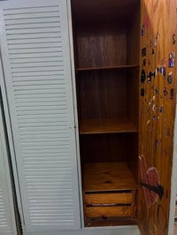 غرفة تكمه • خشب زان • سرير ٢