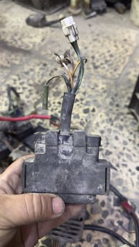 نجف حي العسكري • سلف • عبوة بنزين