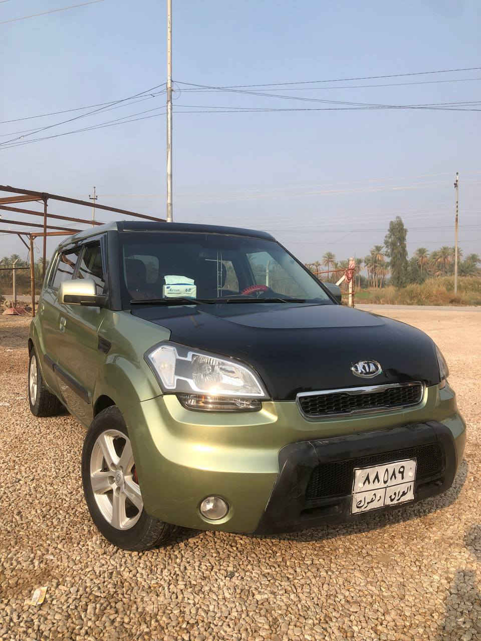 للبيع كيه صول أمريكي  2010
دهوك الماني دوش الفين 

#_ضربتها خلفيه وبيها جاملغ امامي سنويه ساقطه بسم الكردي وعندي وكاله بيها  85$ وبيها مجال قليل العنوان ديوانية ناحية الصلاحيه باقي التفاصيل اتصل وتدلل ***********
