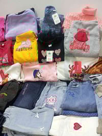 جبت ملابس بات بات اطفال بطرون و هوديات تشيرت 200قطعة رايدتتهم 350اقل ا...