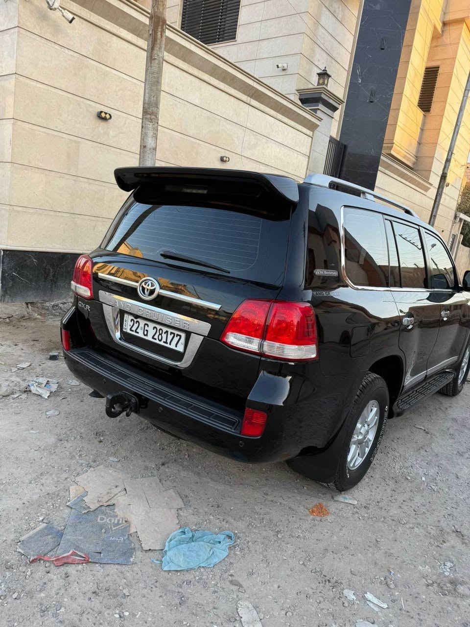 سلام عليكم لاندكروز موديل 2011 فول مواصفات معروفه مواصفات الستينيه كشن كهرباء فتحه سلايد شاشه كبيره تحكم ستيرن رقم اربيل الجديد كفاله عامه من الضربه والصبغ تخم تاير جديد السعر 325 للاستفسار *********** البصرة, العراق
