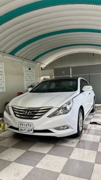 سوناتا ٢٠١٣ • مكينة ٢٤٠٠ • باسم كردي