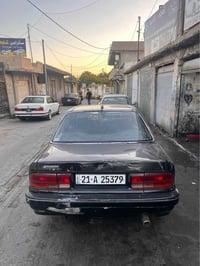 ميتسوبيشي • ١٩٩١ • مكينة وجير