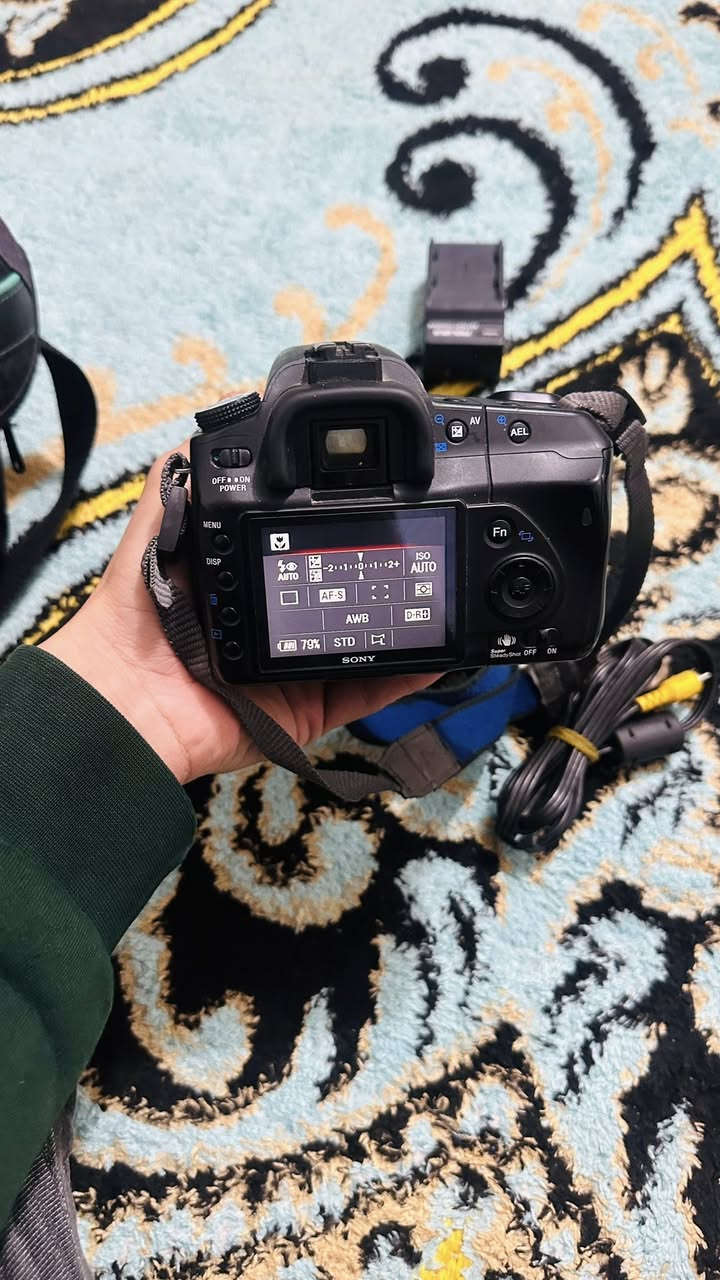 للبيع كامرة سوني A200

 مكاني نجف كوفة 175الف


**إذا كنت صاحب هذا الإعلان وتريد حذفه لأي سبب، رجاءا أرسل رسالة إلى الدعم الفني**