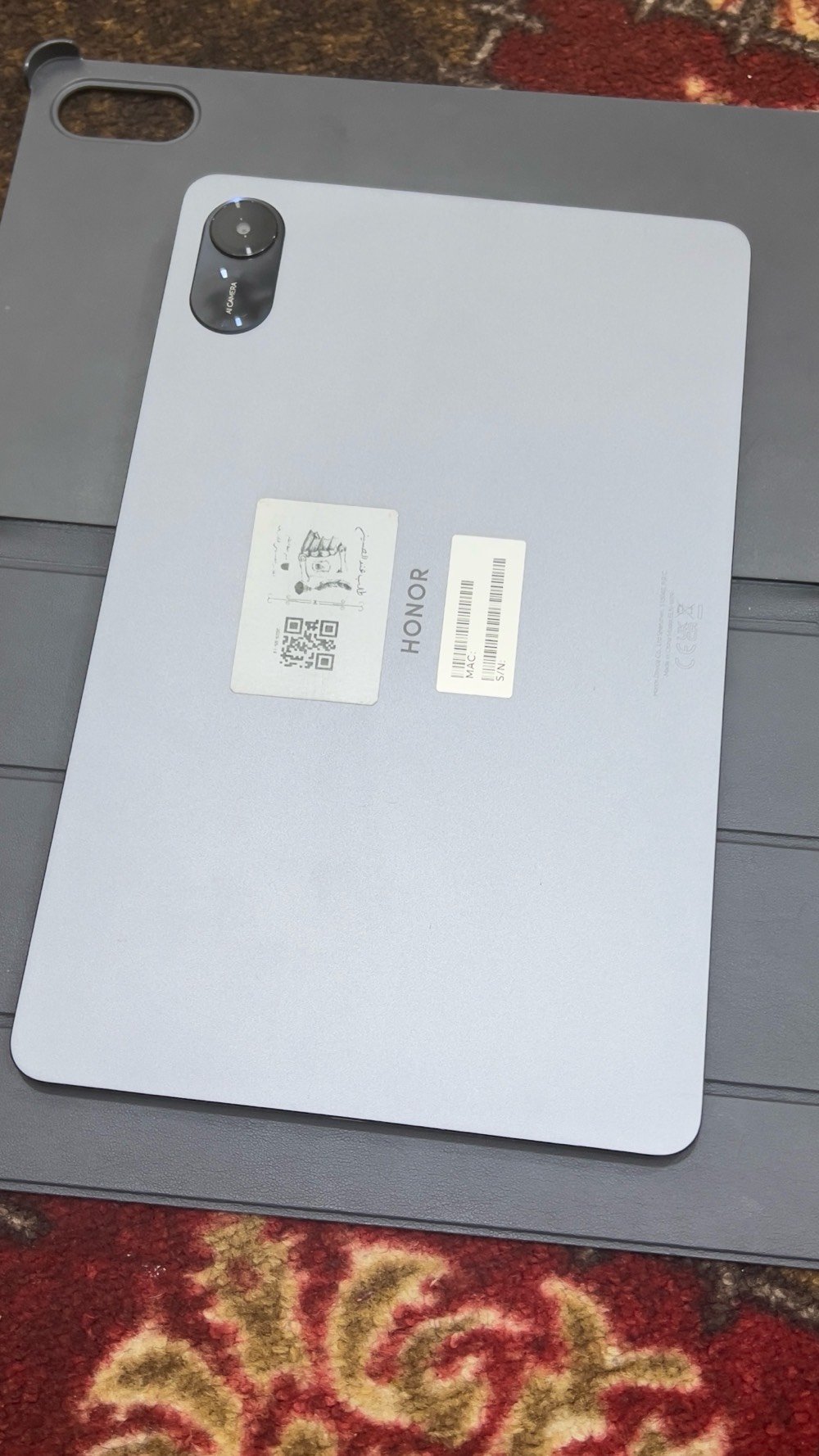 ايباد للبيع Honor Pad X9
جهاز نظيف مابي اي كسر
مع الملحقات كفر وشاحنة وكارتون
الذاكرة 128GB والرام 4GB
السعر 225 وبي مجال بسيط
***********