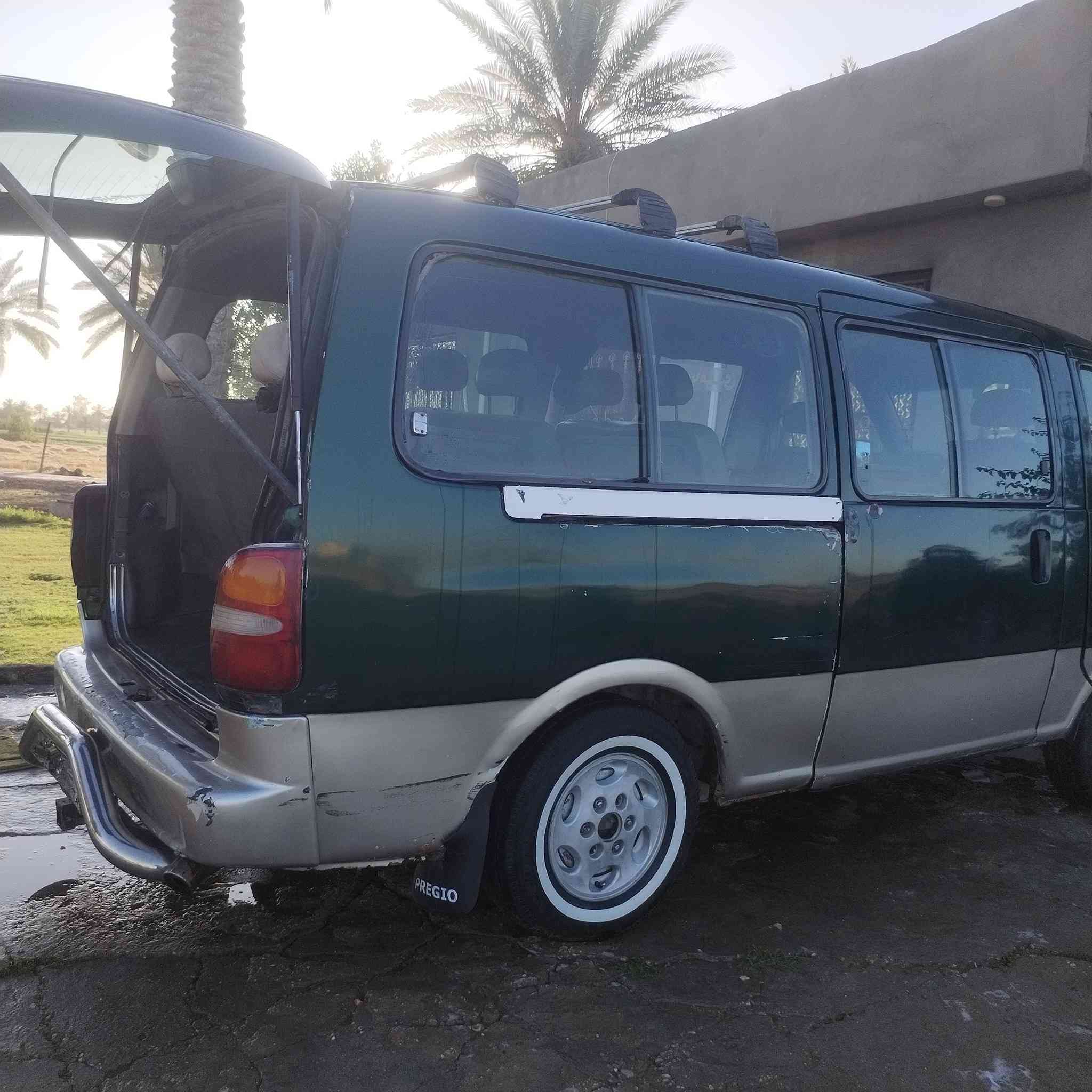 سلام عليكم للبيع كيا بريجو موديل 97مكفوله من كير واكسن ومحرك وشاصي مصبوغه جماليه فقط العنوان بابل الاتصال***********
