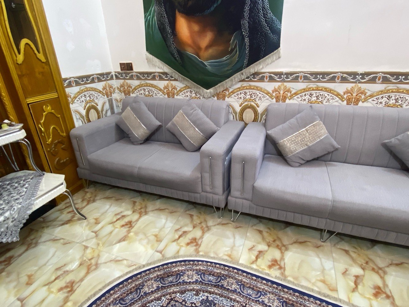 سلام عليكم تخم كامل اخو الجديد