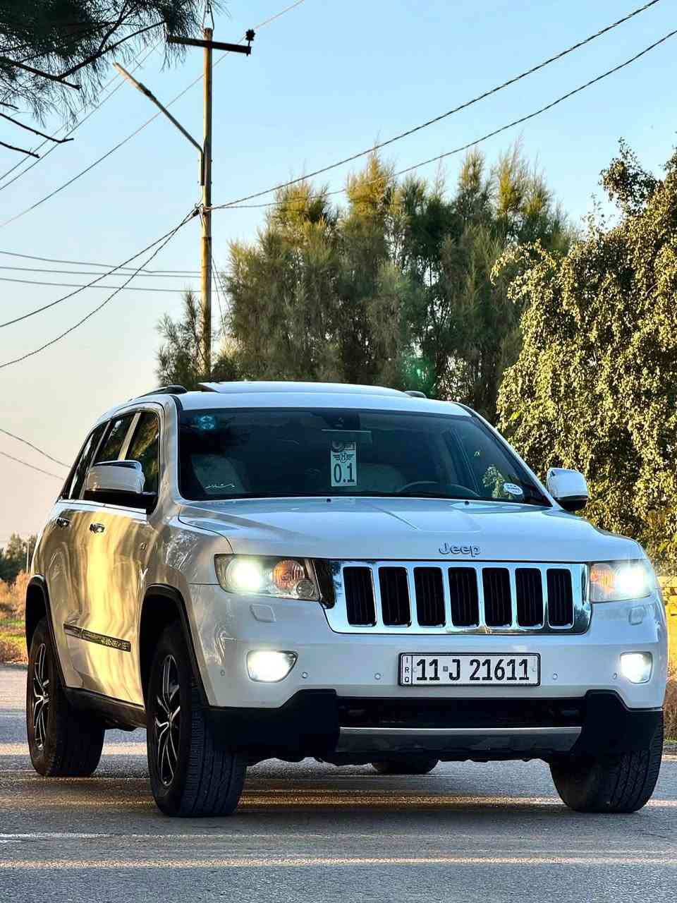 جيب كراند شيروكي LlMlTED خليجي  2013 وكالة .
‏
4x4 فول موصفات  1/1 رقم بغداد
 
السيارة كفالة عامة حتى الدعاميات ع وضع الشركة.
ما عدا كارت تكحيل وبارد كد شبر مثل ما موضح بالمنشور الباقي كفاله عامة.

حجم المحرك : 6سلندر 3600  
ماوس وضعيات قياده الفور ويل 
* بانوراما
* ⁠تشغيل عن بعد
*غرفه السياره عسلي 
*بصمه دخول ذكي
*صندوق كهربائي 
*شاشه قلاب 
*كشنات الاماميه كهربائي 
*خزن وضع المقاعد والستيرن 
*ويل حجم  18
*هوك امامي خلفي
* كاميرا خلفية 
* حساسات خلفية وامامية 
* مرايا متحركه عند الرجوع للخلف  
*تعتيم مريا 
*ستيرن كهربائي متحرك  
* كشنات تدفئة امامي وخلفي 
* كشنات امامي تبريد 
* ستيرن تدفئة   
*  لايت زنون
*زراك لايت
* سستم صوت ٩ سماعات دمام خلفي   
* تحكمات ستيرن فول
* تدفئة مرايا جانبيه
* ⁠سيارة جديدة بالحقيقة بعد احلى من الصور.
رقم الهاتف:

***********

***********
